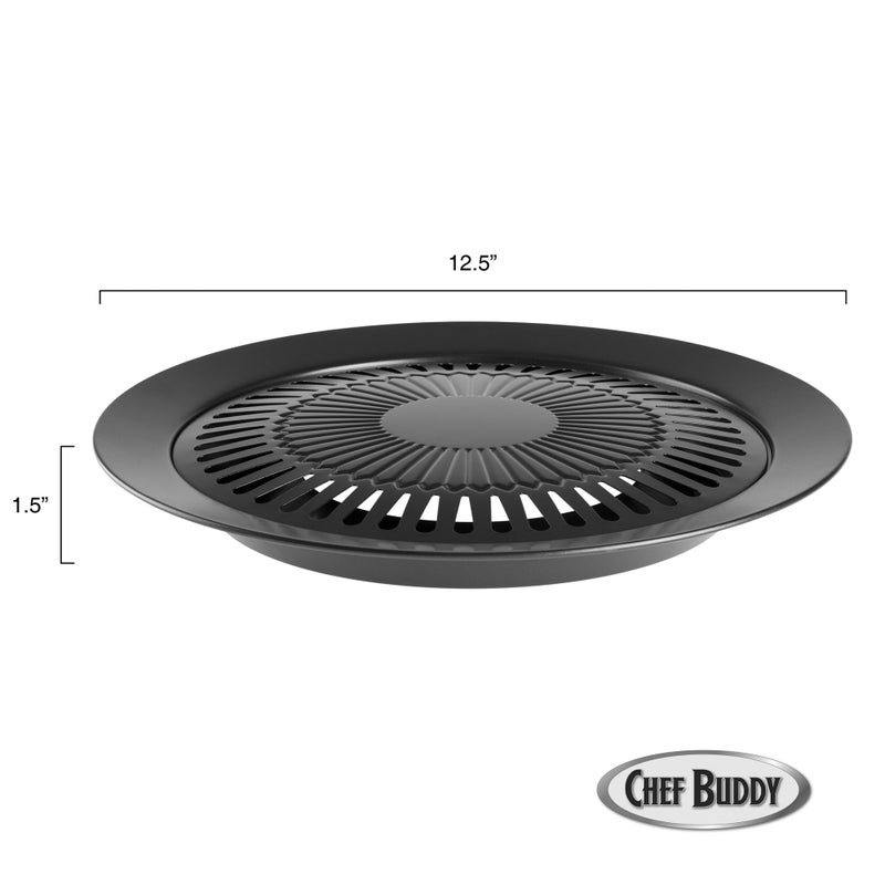 Chef Buddy Smokeless Indoor Stove Top Grill - Image 5